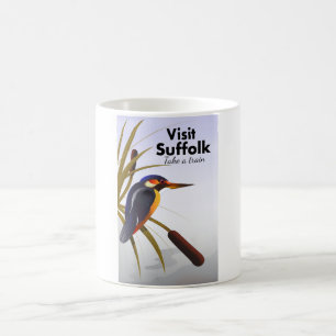 Mug Suffolk Angleterre Vintage voyage Art