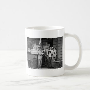 Mug Suffragettes et leur Men, 1913