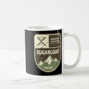 Mug Sugarloaf maine ski vintage 