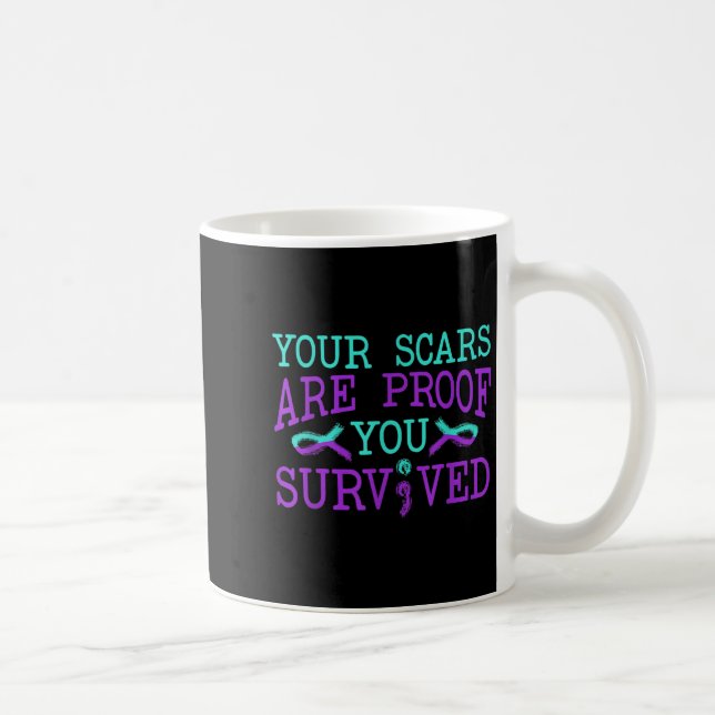 Mug Suicide Awareness Suicide Prevention Suprt Survivo (Droite)