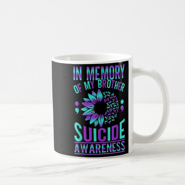 Mug Suicide Awareness Suicide Prevention Suprt Survivo (Droite)