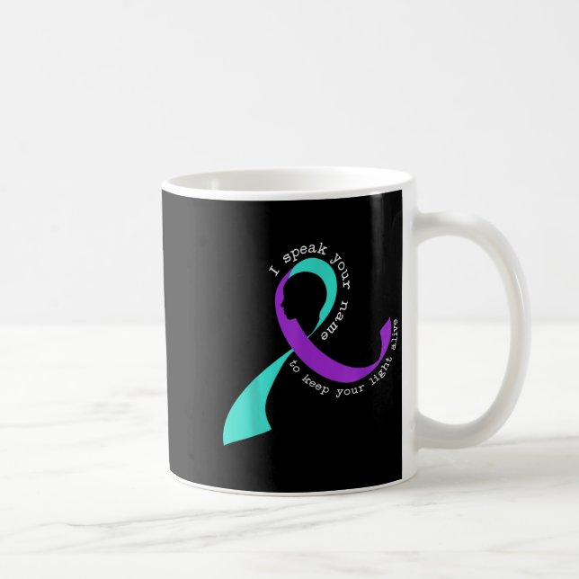 Mug Suicide Awareness Suicide Prevention Suprt Survivo (Droite)