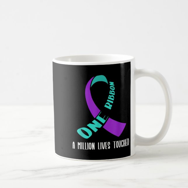 Mug Suicide Awareness Suicide Prevention Suprt Survivo (Droite)