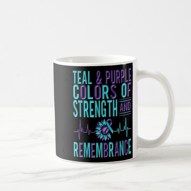 Mug Suicide Awareness Suicide Prevention Suprt Survivo (Droite)
