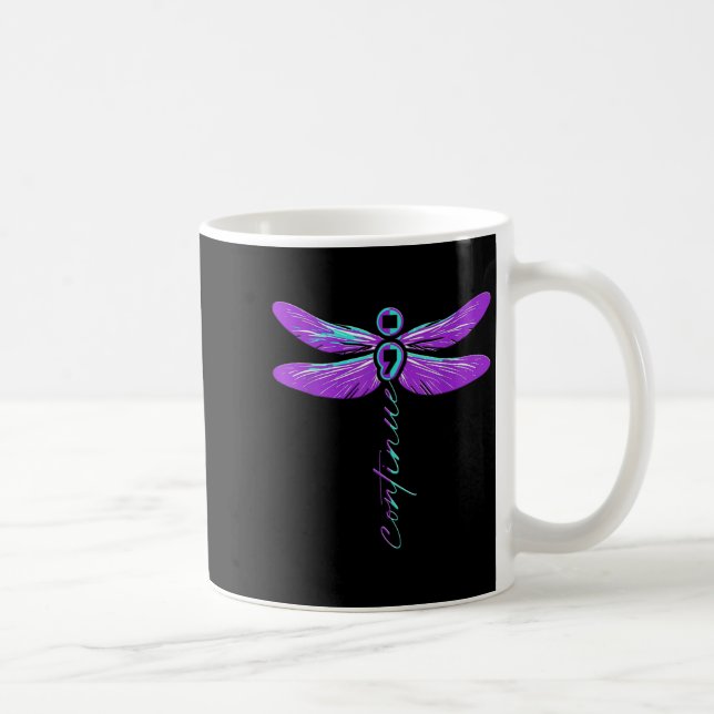 Mug Suicide Awareness Suicide Prevention Suprt Survivo (Droite)