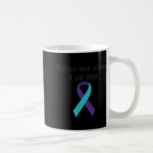 Mug Suicide Prevention 988  (Droite)