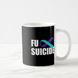 Mug Suicide Sensibilisation au suicide Ruban Préventio