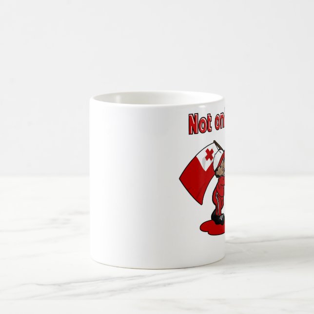 Mug Suis non seulement je mignon je suis tongan aussi (Centre)