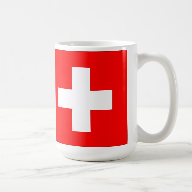 Mug Suisse (Droite)