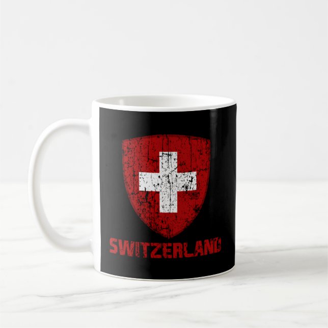 Mug Suisse Drapeau Suisse Pride International Pays (Gauche)