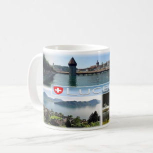 Mug Suisse - Suisse - Suisse - Lucerne - Luzern -