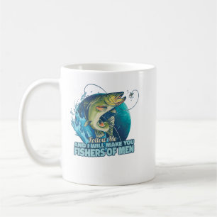 Mug Suivez-moi et je vous ferai pêcheurs d'hommes