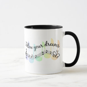 Mug Suivez vos rêves