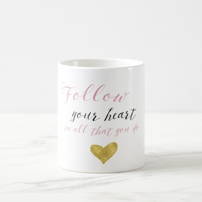 Mug Suivez votre coeur (Centre)