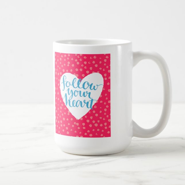 Mug Suivez votre coeur 3 (Droite)