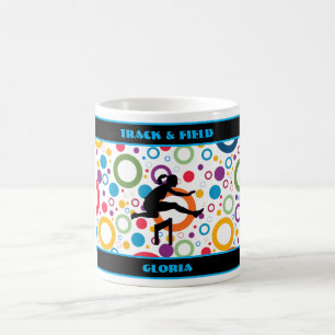 Mug Suivi et champ Abstrait