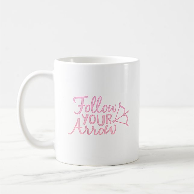 Mug suivre votre flèche (Gauche)
