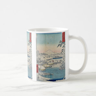 Mug Sukiyabashi le capital oriental par Ando,