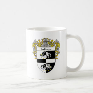 Mug Sullivan-Coat-of-Arms-Mantled-300x300