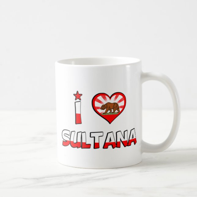 Mug Sultanine, CA (Droite)