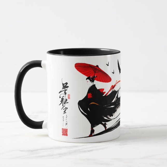 Mug Sumi-e. n° 3 (Gauche)