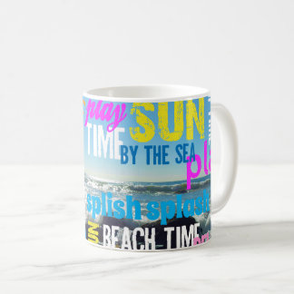 Mug Summer Beach Time Fun