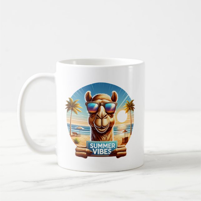 Mug Summer Camel (Gauche)