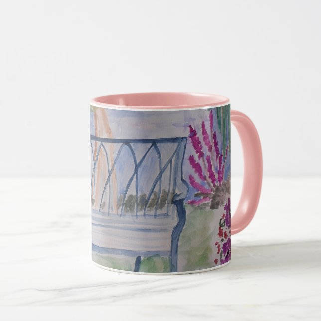 Mug Summer Garden (Devant droit)