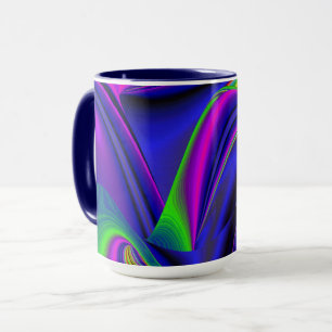 Mug Summerrainbow, Rainbowart 3D Abstrait