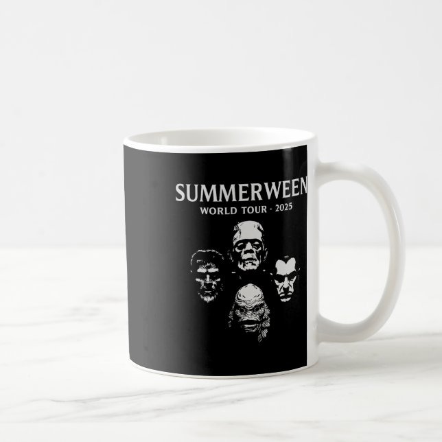 Mug Summerween World Tour 2025 Monsters Halloween Fun  (Droite)