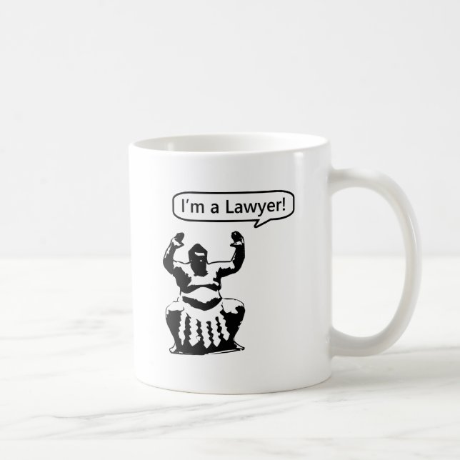 Mug Sumo Lawyer (Droite)