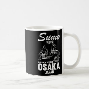 Mug Sumo Wrestler Humoristique Judo Osaka Japon Lutteu