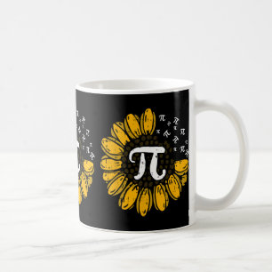 Mug Sun-flower Pi Jour Cool Symboles de mathématiques