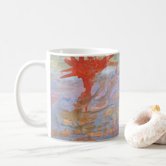 Mug Sun Rise (Avec donut)