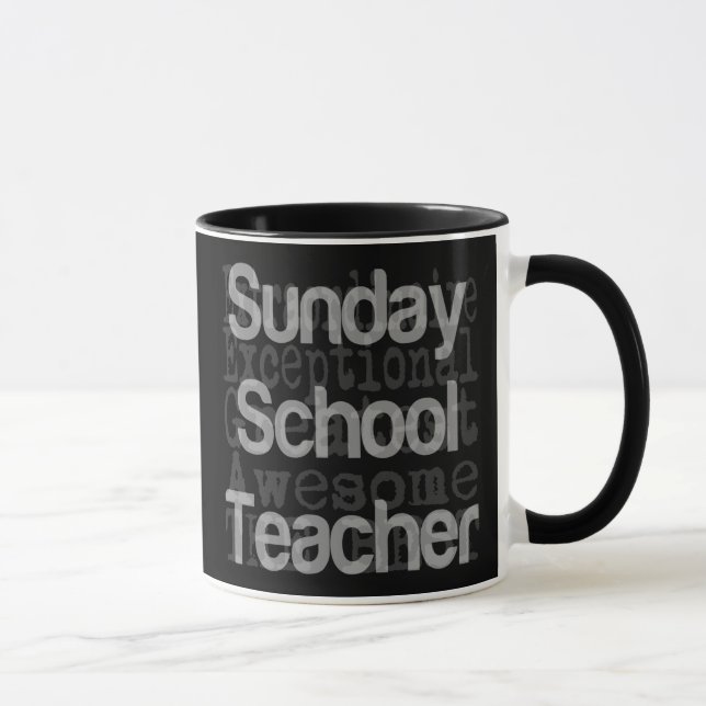 Mug Sunday School Teacher Extraordinaire (Droite)