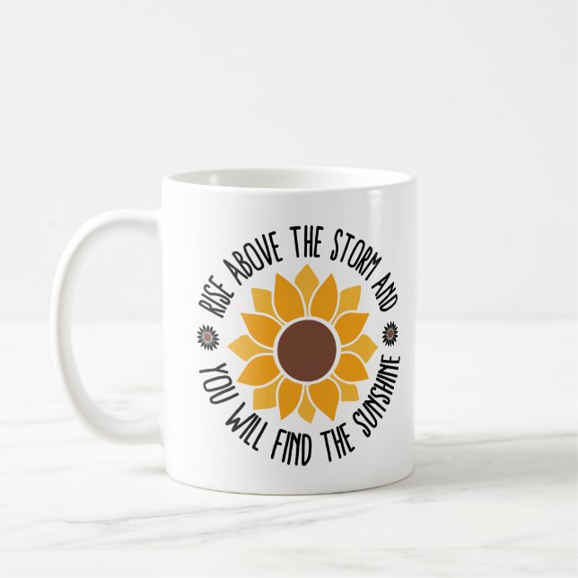 Mug Sunflower Hope (Gauche)