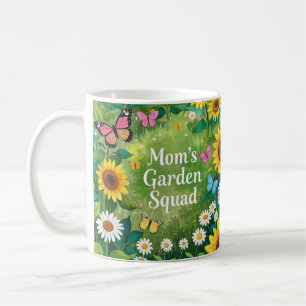 Mug Sunflower Mère's Day Garden Squad