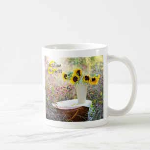 Mug Sunflower Sunshine & Happy