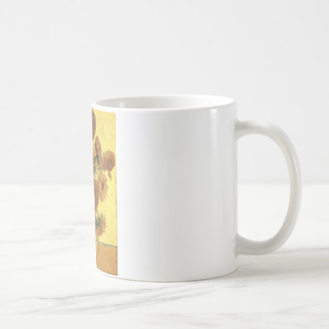 Mug Sunflowers par Van Gogh (Droite)