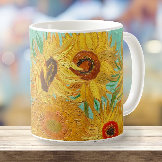 Mug Sunflowers par Van Gogh (Créateur téléchargé)