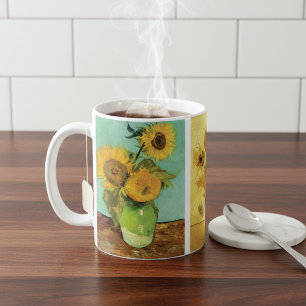 Mug Sunflowers Still Life Vincent van Gogh