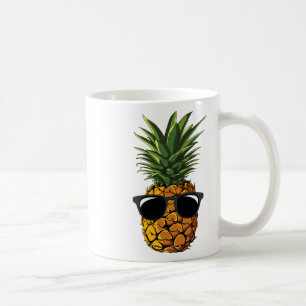 Mug Sungles à ananas T Shirt Aloha Plages Hawaiian H