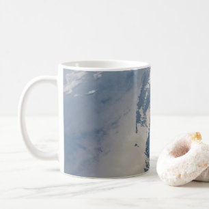 Mug Sunglint Sur La Côte Du Massachusetts.