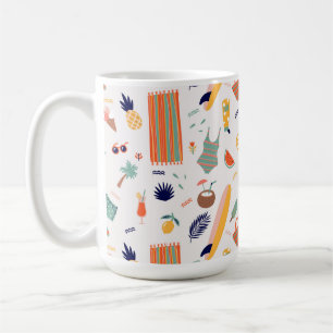 Mug Sunny Beach Fun Motif