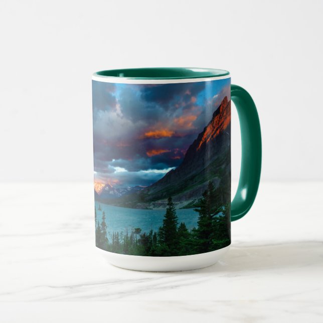 Mug SunRise au lac St. Mary (Devant droit)