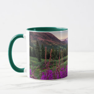 Mug Sunrise fleur sauvage Butte de crête, Colorado