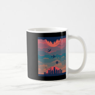 Mug Sunrise Sunset Cycle Of Day And Night Earth 360