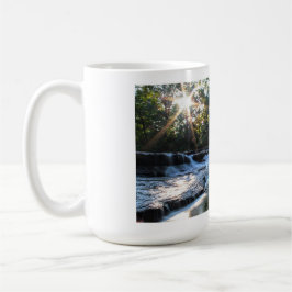 Mug Sunrise sur Quarry Rock Falls