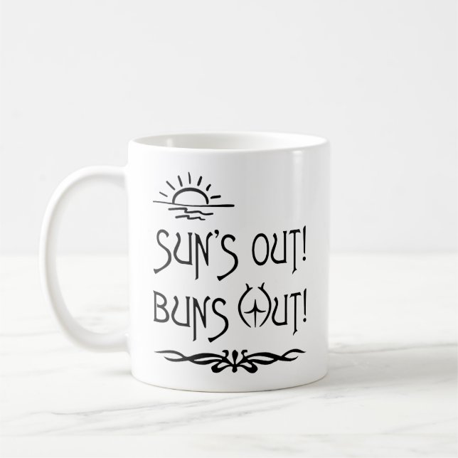 Mug Sun's Out (Gauche)