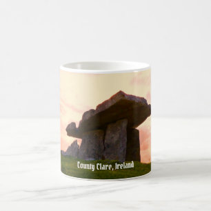 Mug Sunset Comté Clare Dolmen